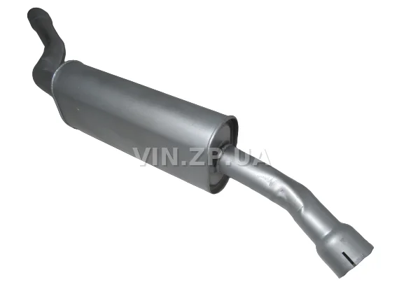 Резонатор ГАЗ 3302, 2217, 2705 Газель, Соболь  405-двиг ТЕКС двойная прокатка швов 4