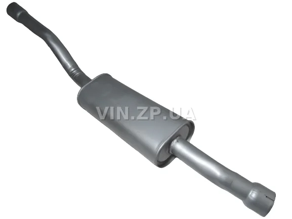 Резонатор ГАЗ 3302, 2217, 2705 Газель, Соболь  405-двиг ТЕКС двойная прокатка швов 5