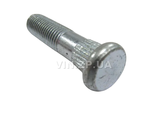 Шпилька болт колеса Авео, Лачетти переднего GENUINE М 12 х 1.5 х 30, 1шт 2