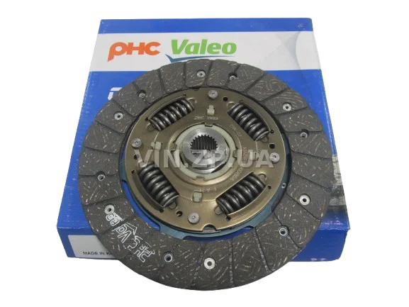 Диск сцепления Ланос 1.5 8кл, Нексія 1.5 8кл, Есперо 1.5 8кл VALEO PHC OEM 96232994 3