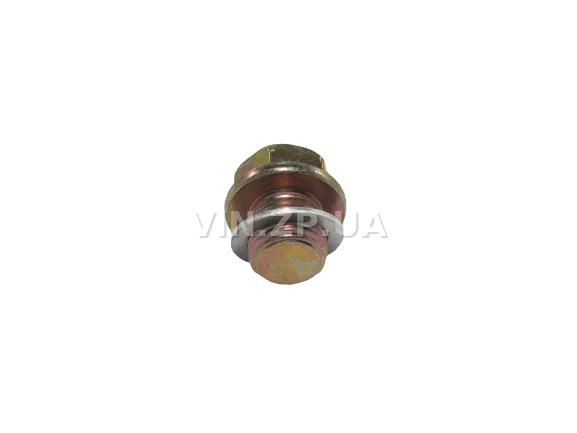 Пробка поддона FSO Ланос, Авео, Лачетти, Леганза, Нубира, Эванда, Такума, под ключ 17мм, OEM 94501841 3