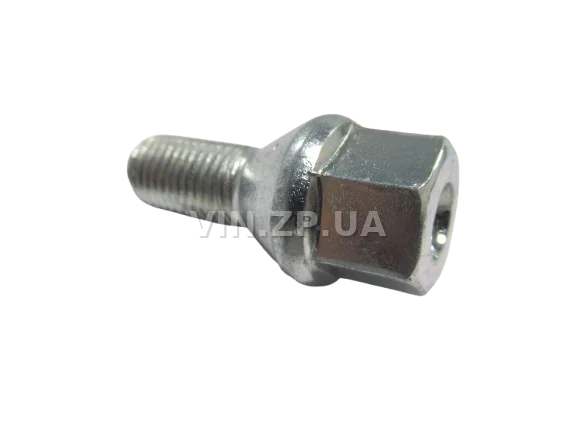 Болт колеса Ланос, Сенс, Нексия GENUINE ключ 17, М12 x 1.5 x 24, 1шт OEM 94501733