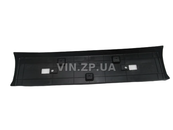 Накладка под номерной знак FSO Ланос, Сенс, пластик, ОЕМ 96215626 2