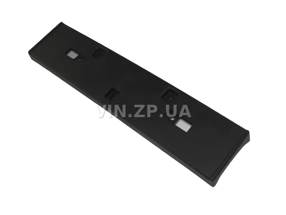 Накладка под номерной знак FSO Ланос, Сенс, пластик, ОЕМ 96215626 3