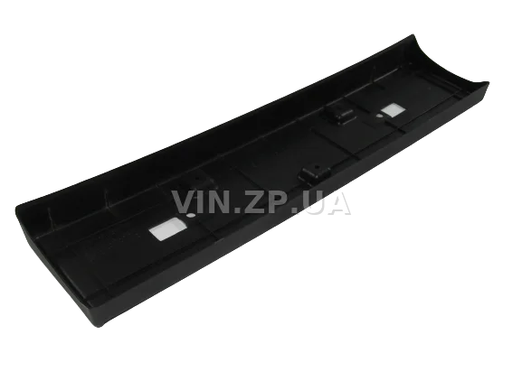 Накладка под номерной знак FSO Ланос, Сенс, пластик, ОЕМ 96215626 6