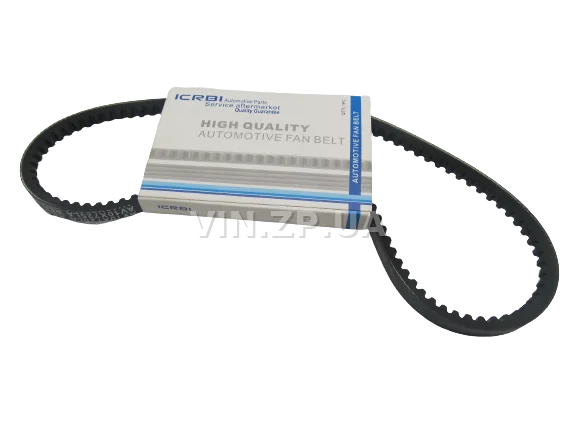 Ремень генератора CRB Таврия 1102, 1103, 1105, Сенс 1.3, зубчатый, 10 x 725мм