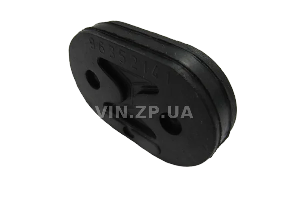 Подушка резонатора Ланос, Сенс, Авео AWEL 1шт, резина OEM 96351183 2