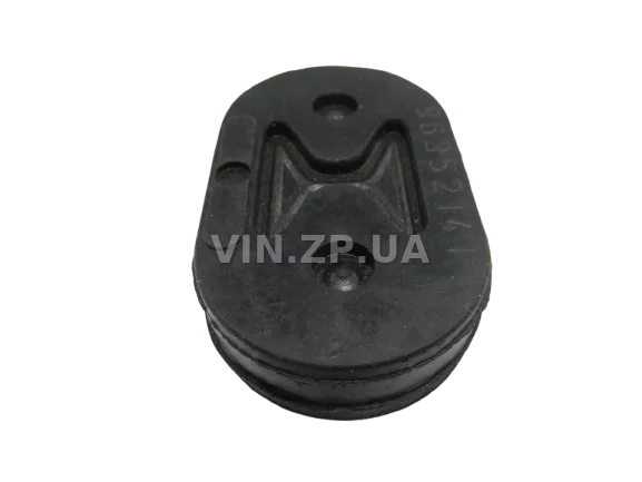 Подушка резонатора Ланос, Сенс, Авео AWEL 1шт, резина OEM 96351183 3