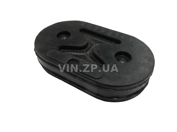 Подушка резонатора Ланос, Сенс, Авео AWEL 1шт, резина OEM 96351183