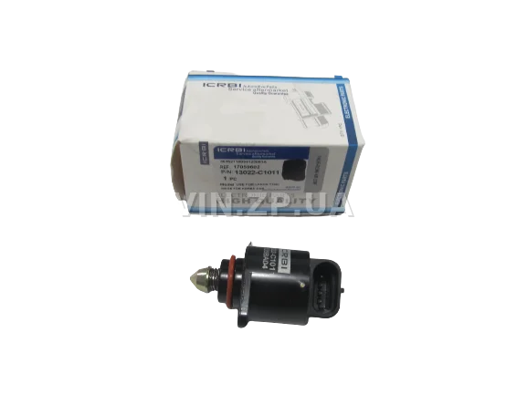 Регулятор холостого хода Ланос 1.5-1.6, Авео 1.5, Нексия 1.5 CRB метал. клапан 17059602