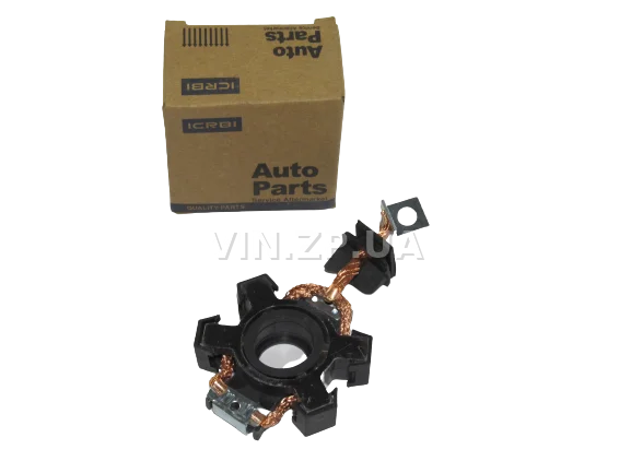 Щетки стартера в сборе 0.8 кВт CRB Ланос 1.5, Нексия 1.5, OEM 93740997