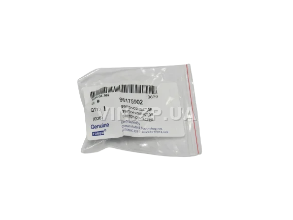 Концевик выключатель дверной Ланос, Сенс, Авео, Лачетти, Матис GENUINE кнопочный OEM 96235956