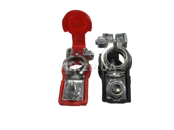 Клеммы аккумулятора CRB Ланос, Сенс, Эсперо, комплект плюс-минус, OEM 96187092, 96187093 2