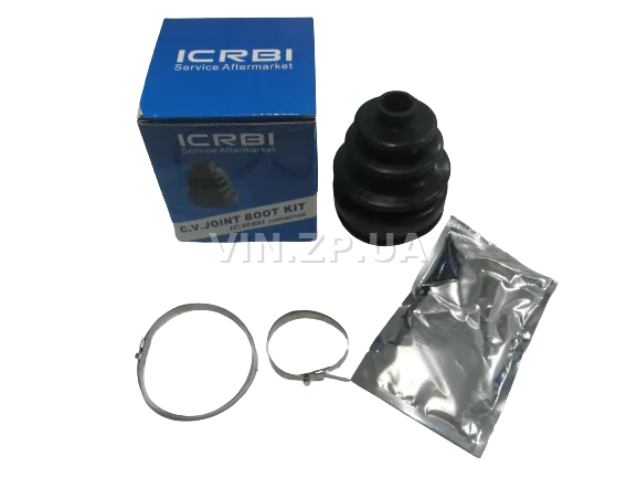 Пыльник ШРУС Таврия 1102, 1103, 1105, Сенс, наружный ремкомплект с хомутами и смазкой CRB