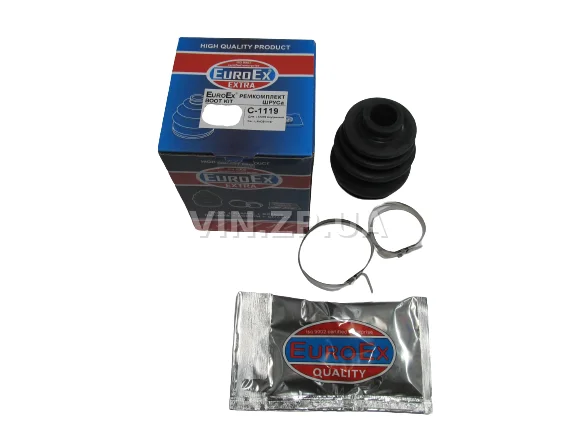 Пыльник ШРУС Ланос 1.5, внутрений ремкомплект с хомутами и смазкой ОЕМ 96243579 EuroEx