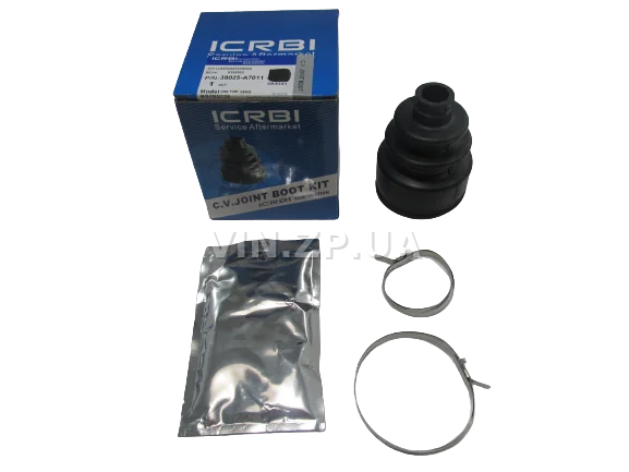 Пыльник ШРУС Таврия 1102 ,1103, 1105, Сенс, внутренний ремкомплект нового образца,  с хомутами и смазкой CRB