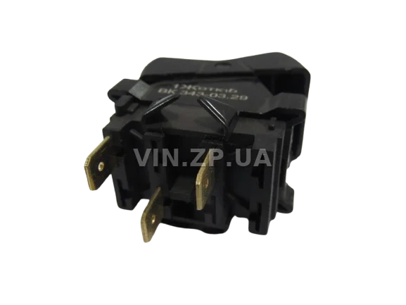 Выключатель света и габаритов ВАЗ 2103, 2106, 2121, 1111 STANDARD 2 положения, 3 контакта ВК343-03.29 2