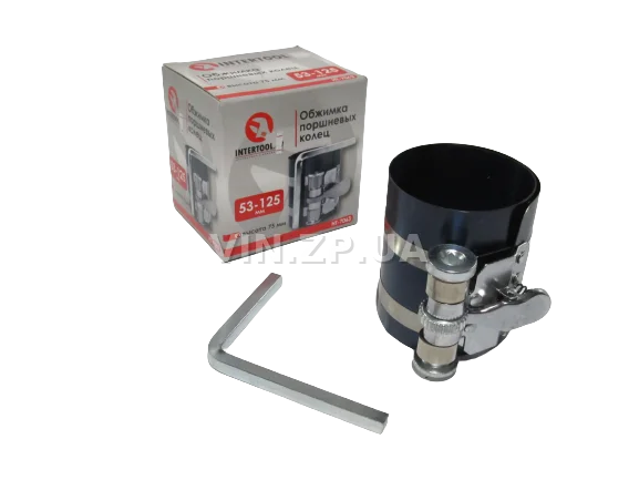 Обжим поршневых колец INTERTOOL 53-125 мм