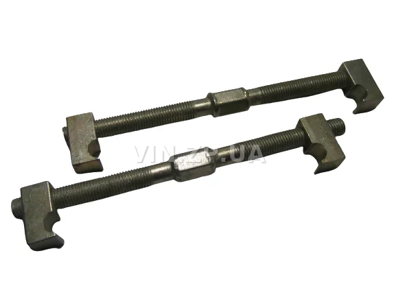 Стяжка съемник пружин однозахватный бугельный VRN 250мм комплект