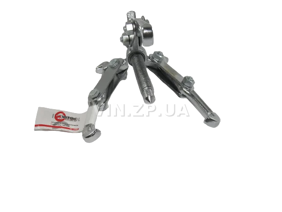Съемник подшипников INTERTOOL трехзахватный до 100 мм 4