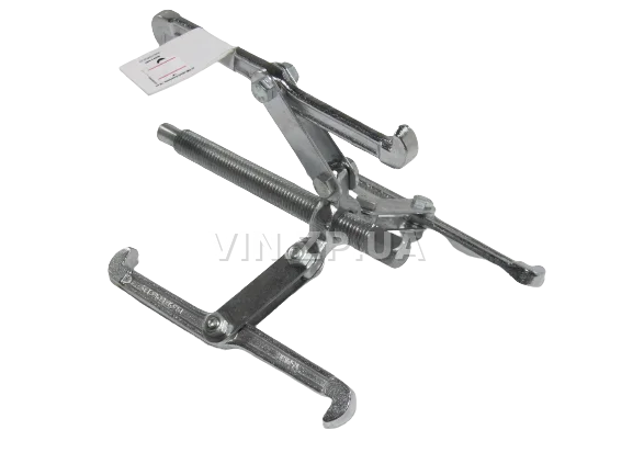 Съемник подшипников INTERTOOL трехзахватный до 150 мм 2