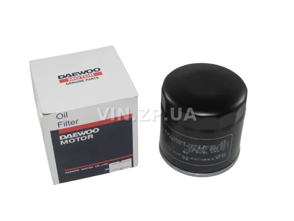 Фильтр масляный Daewoo Motor Ланос Авео Лачетти Нексия 96352845