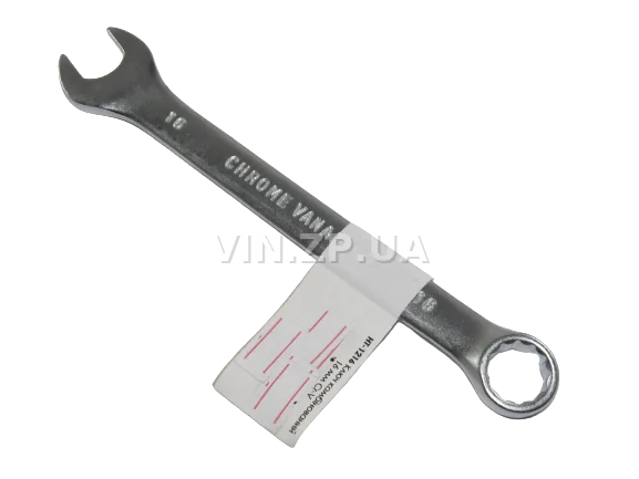 Ключ рожково-накидной CrV 16 мм INTERTOOL 3