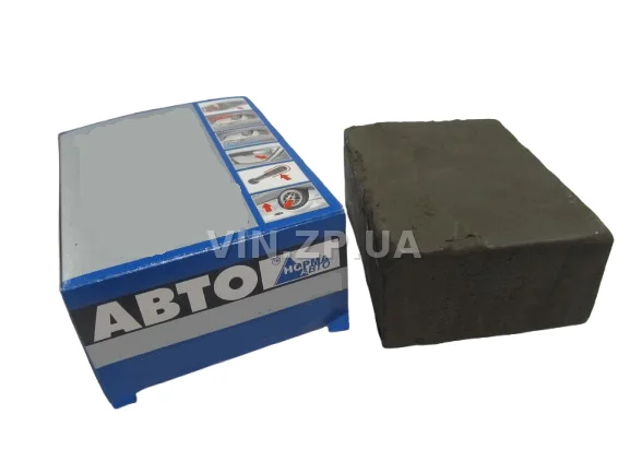 Автопластилин 300гр НОРМА-АВТО С Преобразователем Ржавчины 4