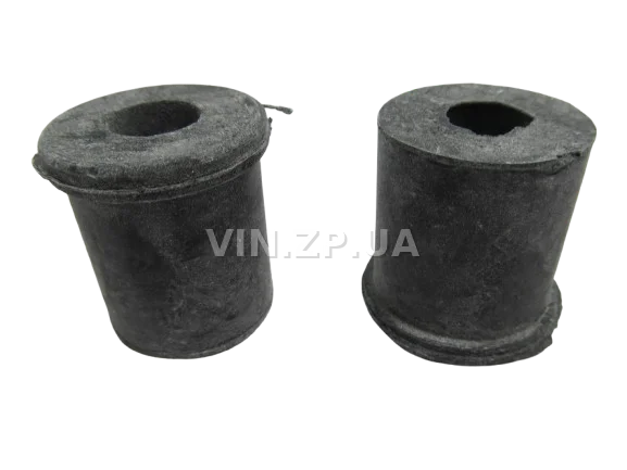 Втулки рессоры ГАЗ 2401, 2410, 31029, 3110, 31105 AWEL комплект 12шт, резина 2