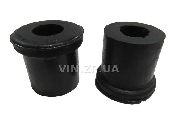 Втулки рессоры Москвич 412, 2140 РЕМ комплект 12шт, резина 3