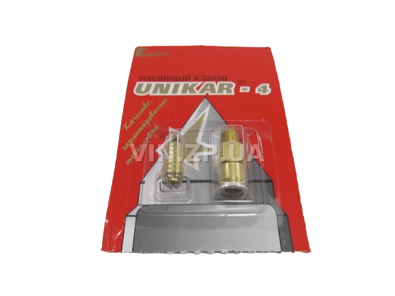 Игла карбюратора клапан игольчатый ВАЗ 2101, 2102, 2103, 2104, 2105, 2106, 2107, 2121 UNIKAR для  систем  WEBER, ОЗОН