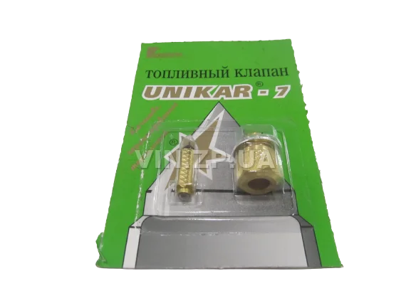 Игла карбюратора клапан игольчатый Москвич, ГАЗ, ЗАЗ UNIKAR для  систем К-125, К-126, К-127, К-133