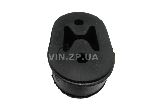 Подушка глушителя Ланос, Сенс, Авео AWEL (Ланос, Сенс-задняя, Авео-передняя) 1шт, резина OEM 96181437 3
