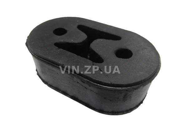 Подушка глушителя Ланос, Сенс, Авео AWEL (Ланос, Сенс-задняя, Авео-передняя) 1шт, резина OEM 96181437