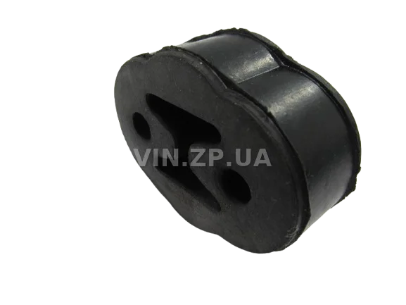 Подушка трубы приемной и глушителя Ланос, Сенс  AWEL фигурная, 1шт, резина OEM 96351529 2