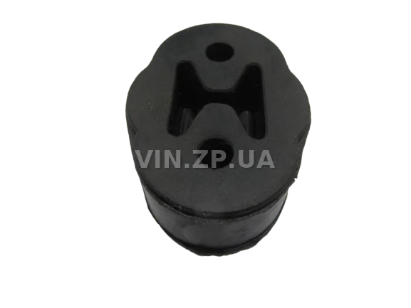 Подушка трубы приемной и глушителя Ланос, Сенс  AWEL фигурная, 1шт, резина OEM 96351529 3