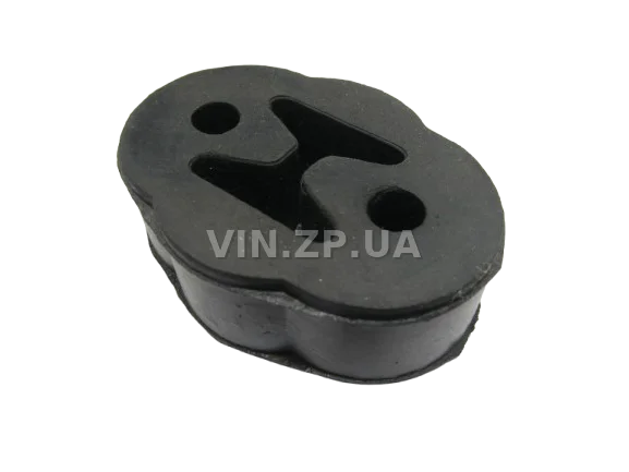 Подушка трубы приемной и глушителя Ланос, Сенс  AWEL фигурная, 1шт, резина OEM 96351529