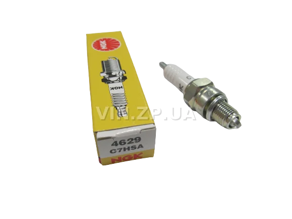 Свеча Зажигания NGK 4-тактные Скутеры Мопеды Альфа Дельта 1шт C7HSA 4629