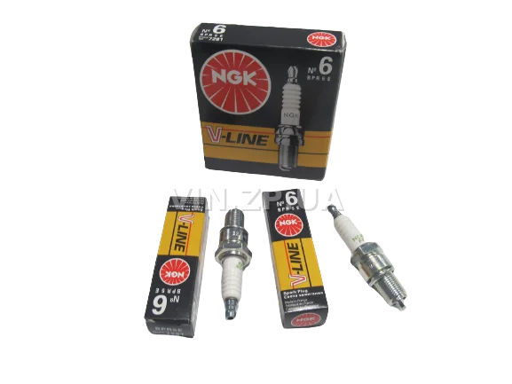 Свечи Зажигания NGK V-Line 6 ГАЗ 406 405 ВАЗ (8V) Таврия Сенс 4шт BPR5E