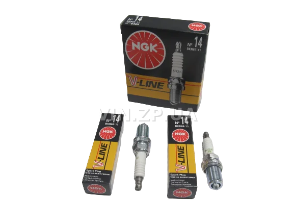 Свечи Зажигания NGK V-Line 14 16V Ланос Авео Лачетти Нексия 4шт BKR6E-11