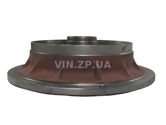 Барабан Тормозной Задний Таврия Славута АвтоЗАЗдеталь 1102-3502070 4