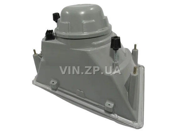 Фара ВАЗ 2108, 2109, 21099 ESER левая, белый поворот, рисунок ''освар'' 2