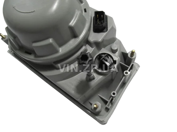 Фара ВАЗ 2108, 2109, 21099 ESER левая, белый поворот, рисунок ''освар'' 3