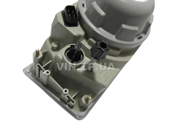 Фара ВАЗ 2108, 2109, 21099 ESER правая, белый поворот, рисунок ''освар'' 3