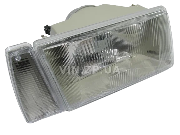 Фара ВАЗ 2108, 2109, 21099 ESER правая, белый поворот, рисунок ''освар''