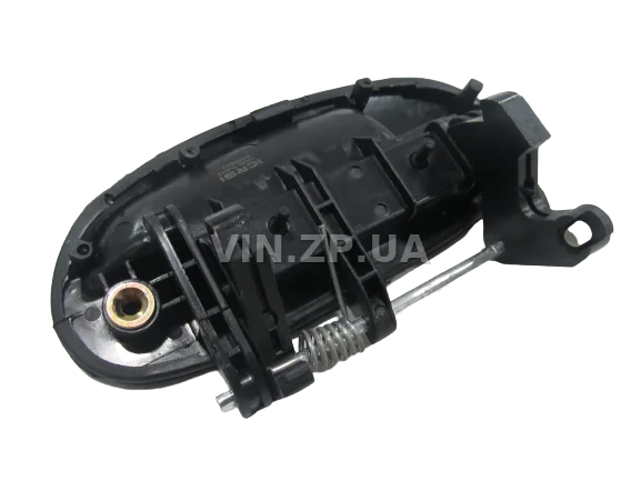 Ручка дверная CRB Ланос, Сенс, наружная задння левая, пластик, OEM 96226329 3