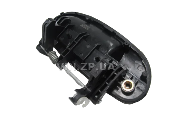 Ручка дверная CRB Ланос, Сенс, наружная задння левая, пластик, OEM 96226329 4