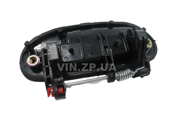 Ручка дверная CRB Ланос, Сенс, наружная задння правая, пластик, OEM 96226330 3