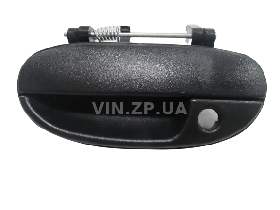 Ручка дверная CRB Ланос, Сенс, наружная передняя левая, пластик, OEM 96226249 2