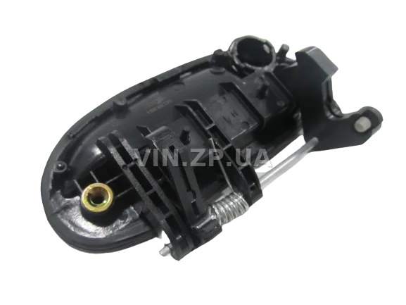 Ручка дверная CRB Ланос, Сенс, наружная передняя левая, пластик, OEM 96226249 3